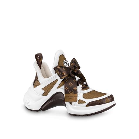 lv archlight shoes|louis vuitton canvas sneakers.